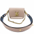 Louis Vuitton Lockme Tender Gris Leather Shoulder Bag