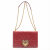 Dolce & Gabbana Devotion Chain Large Quilted Nappa Poppy Red Bag