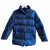 Moncler Vintage Electric Blue Moncler Mantel