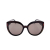 Christian Dior DDiorF Cat Eye Sunglasses Brown Acetate
