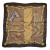 Gucci Chocolate silk foulard