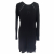 In Wear Black knitted dress