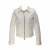 Burberry cropped trench jacket in white