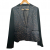 Marc by Marc Jacobs Black Multi Blazer