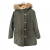 Cyrillus Long Fur-Lined Parka Déperlant