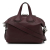 Balenciaga AB Balenciaga Red Burgundy Calf Leather Nightingale Satchel Italy