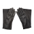 Chanel B Chanel Black Lambskin Leather Leather Camellia Lambskin Tall Gloves France