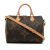 Louis Vuitton AB Louis Vuitton Brown Monogram Canvas Canvas Monogram Giant Speedy Bandouliere 30 France