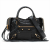 Balenciaga Classic City Mini Leather 2-Way Handbag Black