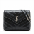 Saint Laurent Loulou Small Leather Chain Bag Black
