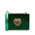 Dolce & Gabbana AB Dolce & Gabbana Green Resin Plastic Plexiglass Devotion Crossbody Bag Italy
