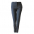 Zapa Slim fit trousers with leather detail