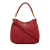 Prada AB Prada Red Calf Leather Vitello Phenix Satchel Italy