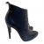 All Saints Leather High Heel Ankle Boots