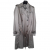 Burberry Slightly silvered trench coats from Burberry London.