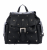 Red Valentino Star studded leather backpack