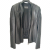 Emporio Armani Classic lambskin leather jacket