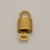 Louis Vuitton Brass Padlock