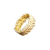 Apm Monaco Yellow gold color ring set