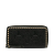 Louis Vuitton AB Louis Vuitton Black Monogram Empreinte Leather Zippy Wallet France