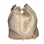 Maison Mollerus Vinerus Niesen Bucket bag Canvas Creme/Gold