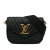 Louis Vuitton AB Louis Vuitton Black Calf Leather New Wave Multi Pochette France