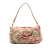 Saint Laurent B Saint Laurent Pink Suede Leather Nadja Rose Flap Bag Italy