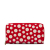 Louis Vuitton Red x Yayoi Kusama Monogram Vernis Infinity Dot Long Wallet Spain