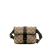 Gucci B Gucci Brown Beige Canvas Fabric GG Belt Bag Italy