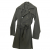 Sisley Gekreuzter Trenchcoat