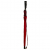 Valentino Garavani Red V Logo Wenge wood handle umbrella