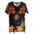 Just Cavalli Lion cotton t-shirt