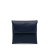 Hermès AB Hermes Blue Navy Calf Leather Evercolor Bastia Coin Pouch France