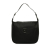 Fendi AB Fendi Black Nylon Fabric FF Shoulder Bag Italy