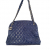 Chanel Limited edition shoulder bag in blue patent leather
