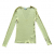 Equipment Top en maille myriane, sorbet limon
