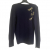 Ted Baker Dunkelblauer Pullover