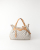 Louis Vuitton Damier Azur Evora MM Shoulder Bag