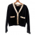 & other stories Black and beige Cardigan