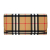 Burberry Continental Canvas Long Flap Wallet Archive Beige Check