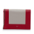 Celine B Celine Red Calf Leather Frame Wallet on Chain Italy
