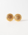 Chanel Vintage Earrings Gold Plated Clip On