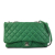 Chanel AB Chanel Green Lambskin Leather Leather Jumbo Classic Lambskin 3 Compartment Flap France