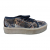 Maison Martin Margiela Snake print velvet sneakers 39