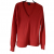 Alexander McQueen Leichter roter Wollpullover