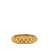 Hermès AB Hermès Gold Gold Plated Metal Dots Scarf Ring France