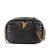 Louis Vuitton AB Louis Vuitton Black Calf Leather New Wave Camera Bag France