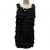 Love Moschino schwarzes Cocktailkleid