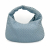 Bottega Veneta Hobo Shoulder Bag Intrecciato Leather 2-Ways Blue