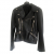 Alexander McQueen Veste en cuir